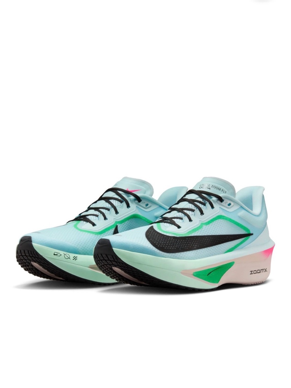 Nike Zoom Fly 6 Glacier Ice Hyper Pink
